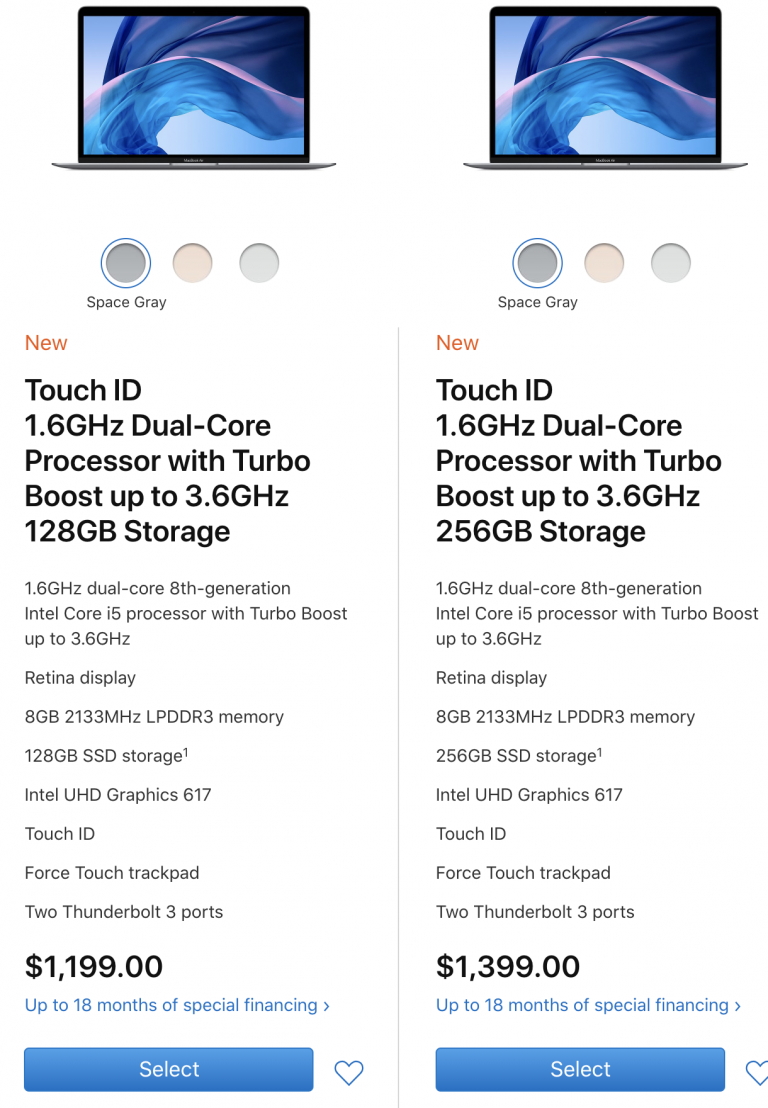 Macbook Air 128GB vs 256GB : Which should you buy? - Mashew.com