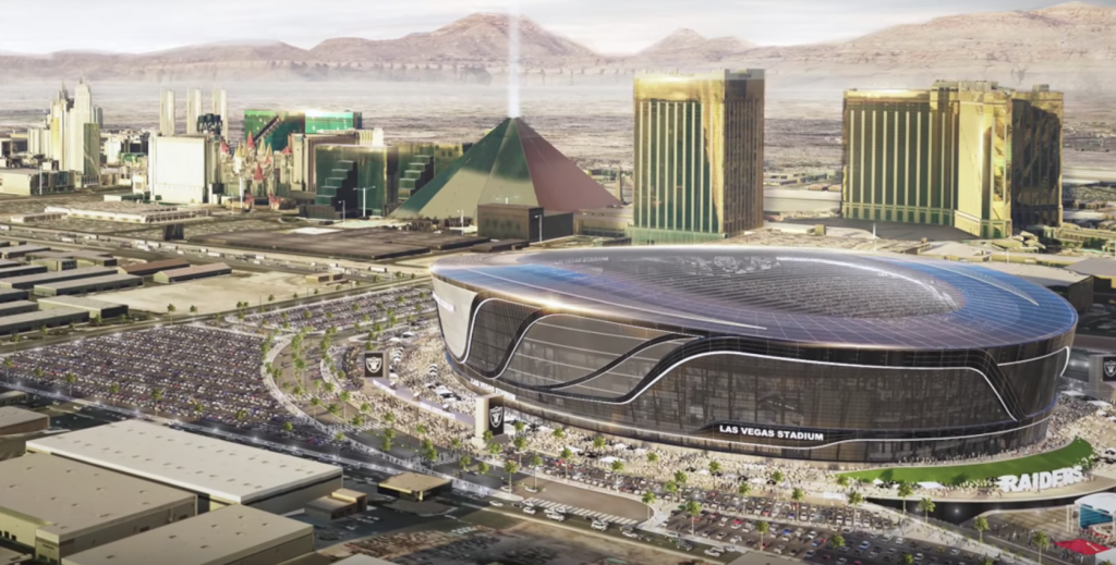 Las Vegas Raider's Stadium Location