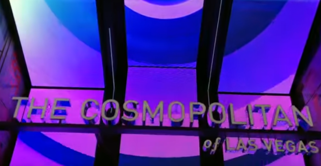 Cosmopolitan Entrance