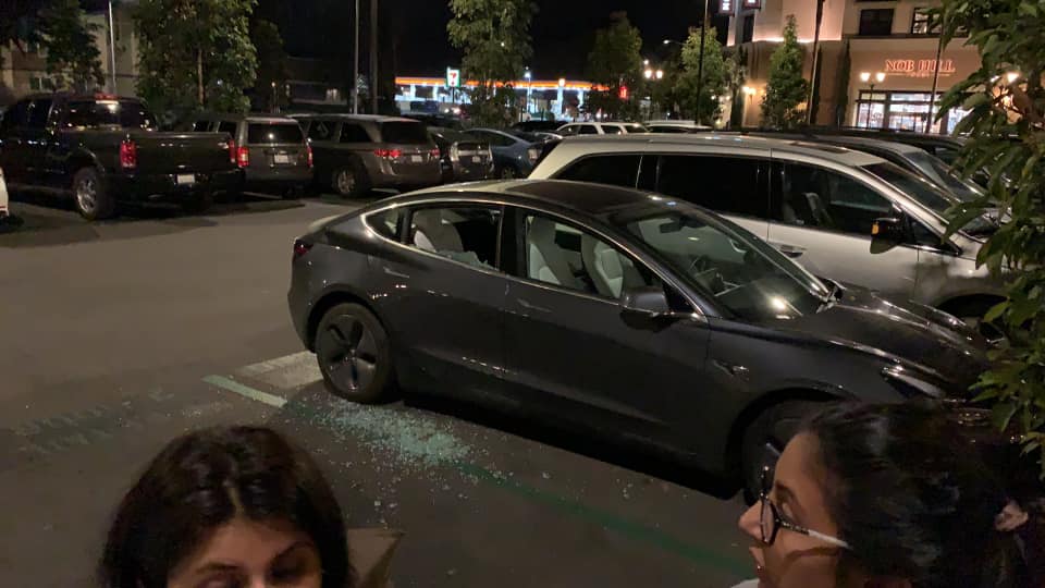 Tesla Model 3 Break-in