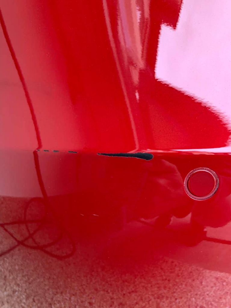 Model 3 Bumper Scratch