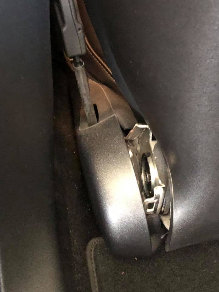 Model 3 Seat Bracket Breakage