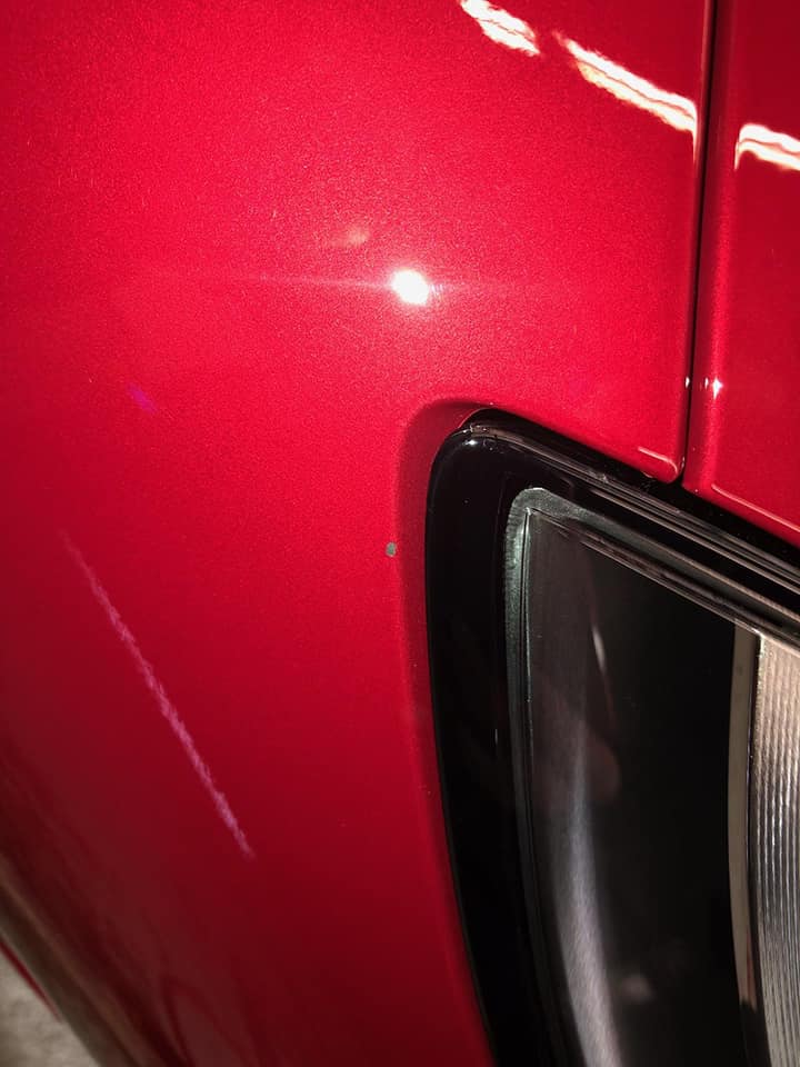 Tesla Model 3 Panel Gap