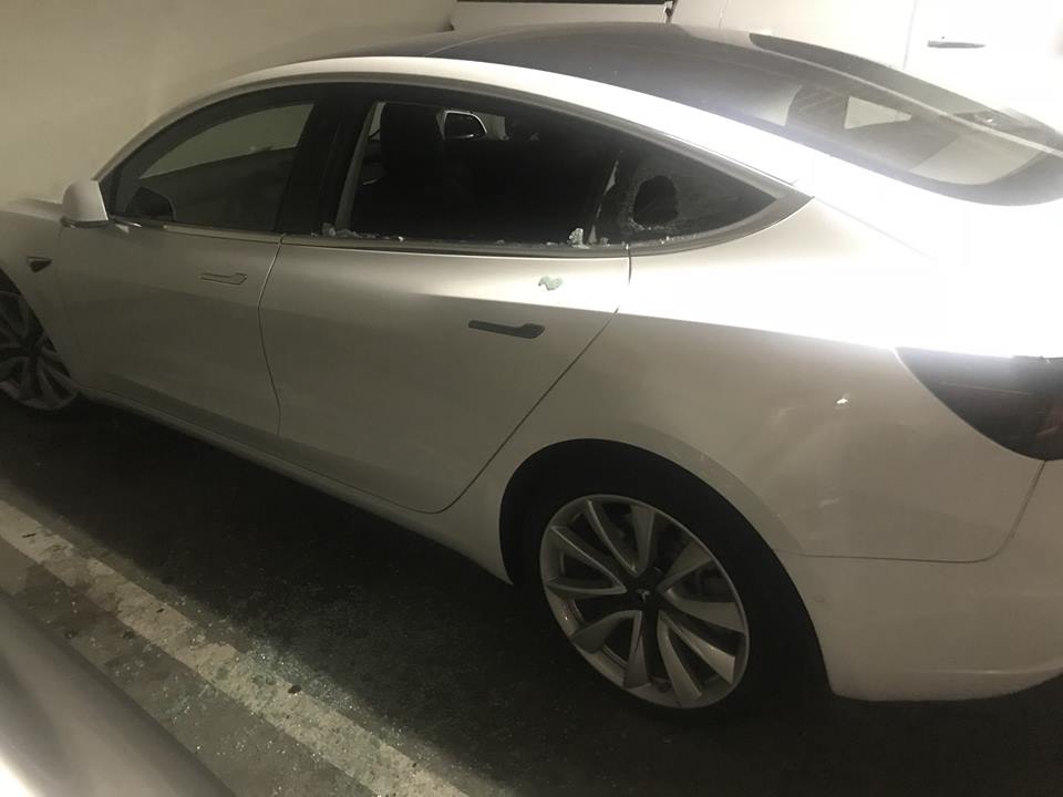 Tesla Model 3 Alarm not going off