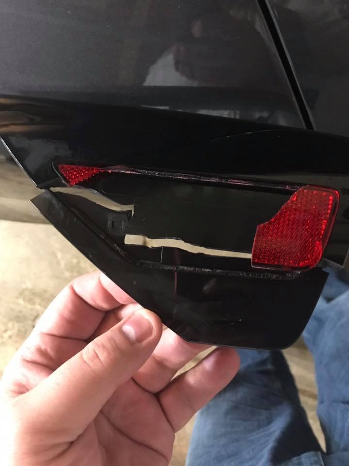 Model 3 Charge Door Broken
