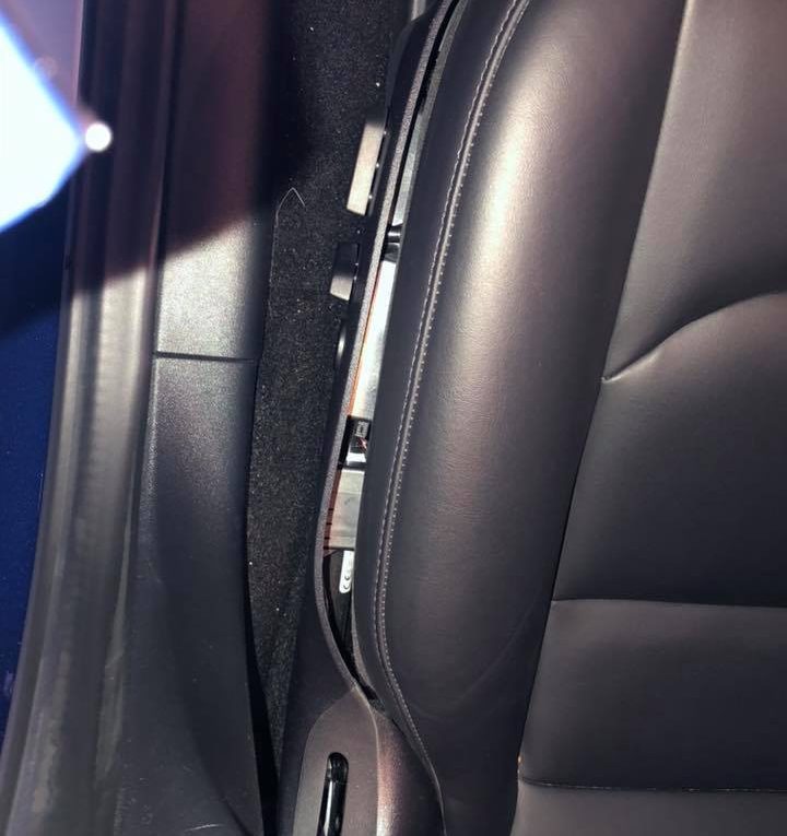 Tesla Seat Broken