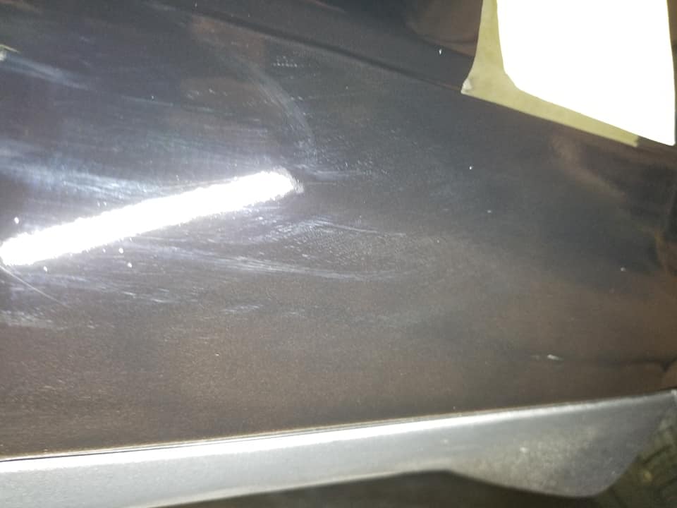 Model 3 Paint Issues Panel