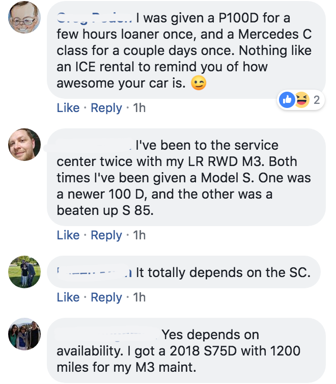 Model 3 Charging Comments