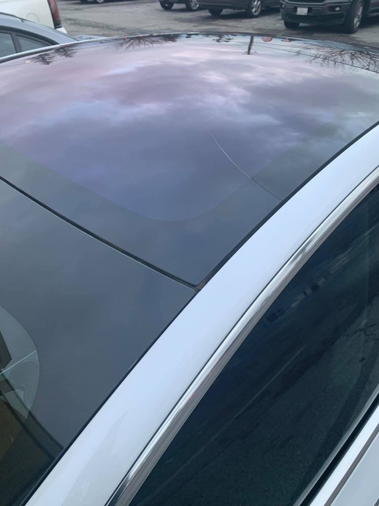 Model 3 Cracked Roof