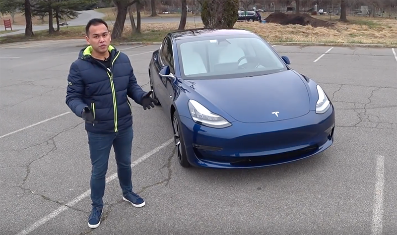 Tesla Model 3 Review by Redline Review