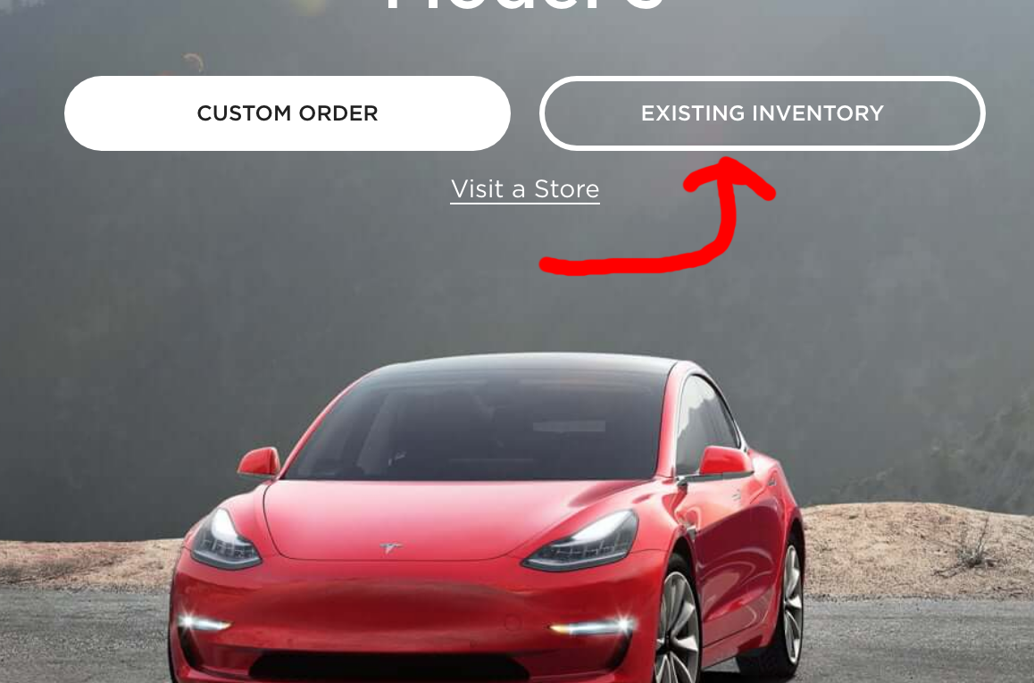Model 3 Existing Inventory