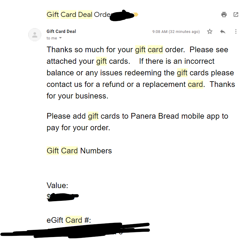 GiftCardDeal scam