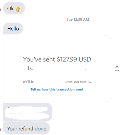 Paypal Amazon Review Refund
