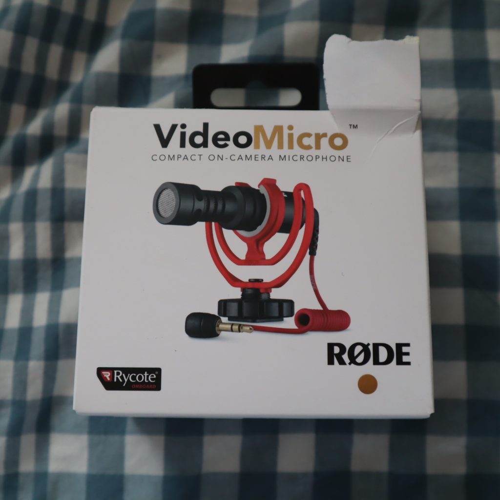 Rode Videomicro Genuine Retail Box Package