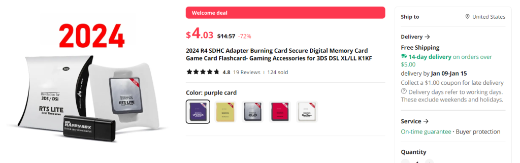 R4DS on Aliexpress for $4