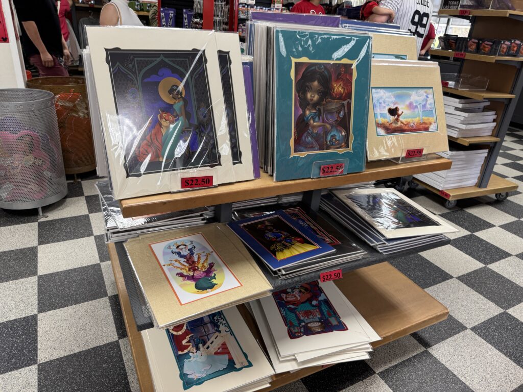 Disney artwork clearance