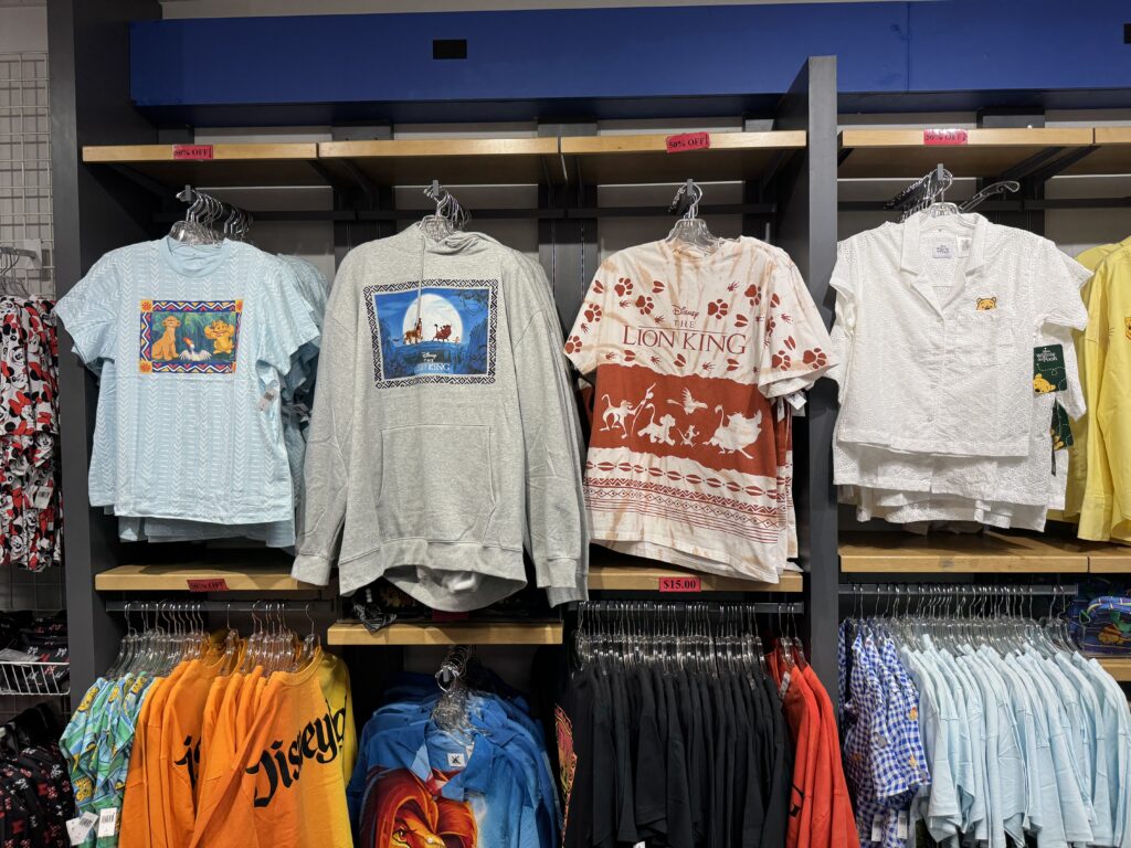 Disney Apparel on Sale