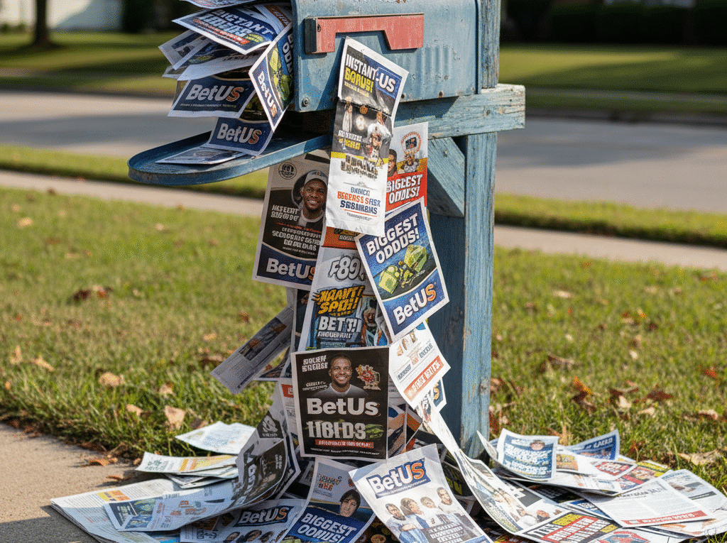 BetUS Mailer Spam